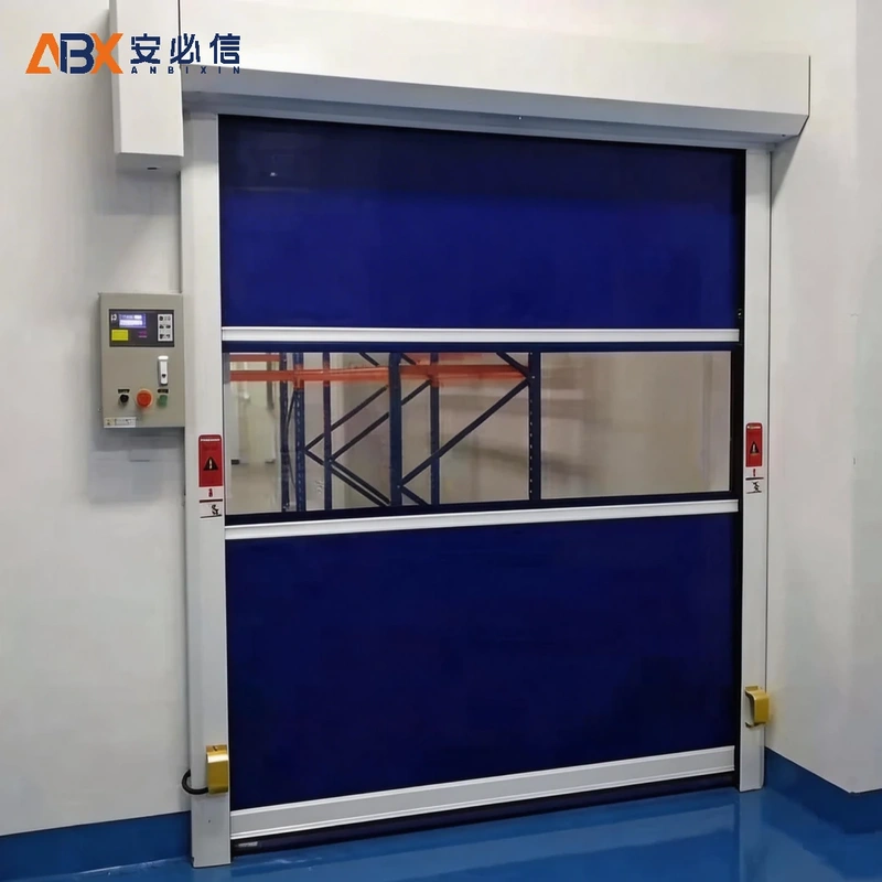 连云港市软帘快速门