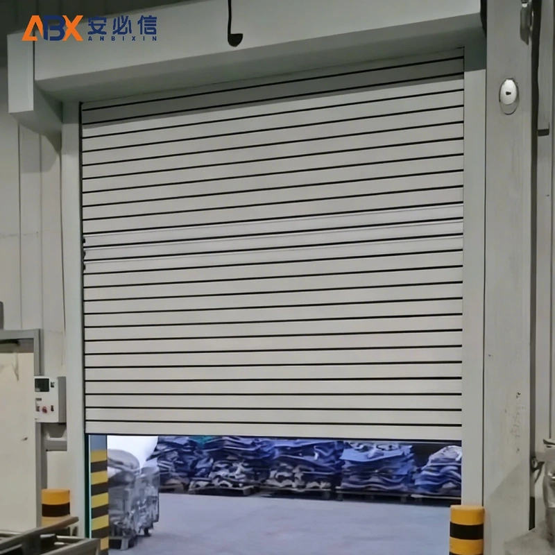 连云港市铝制高速门
