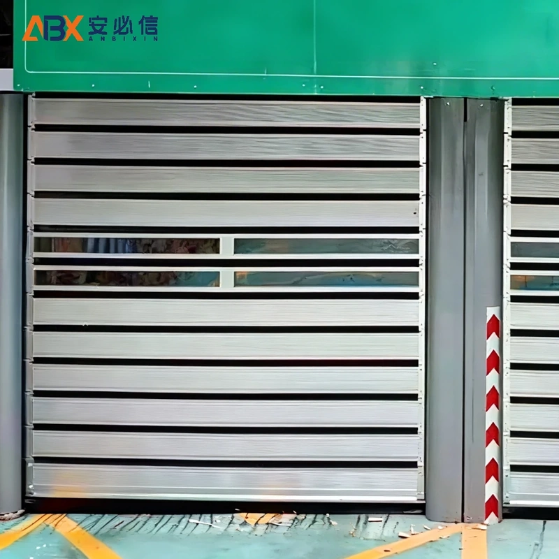 连云港市铝质快速门